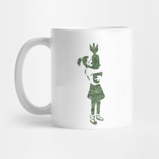 Banksy Bomb Hugger by US dollar Mug